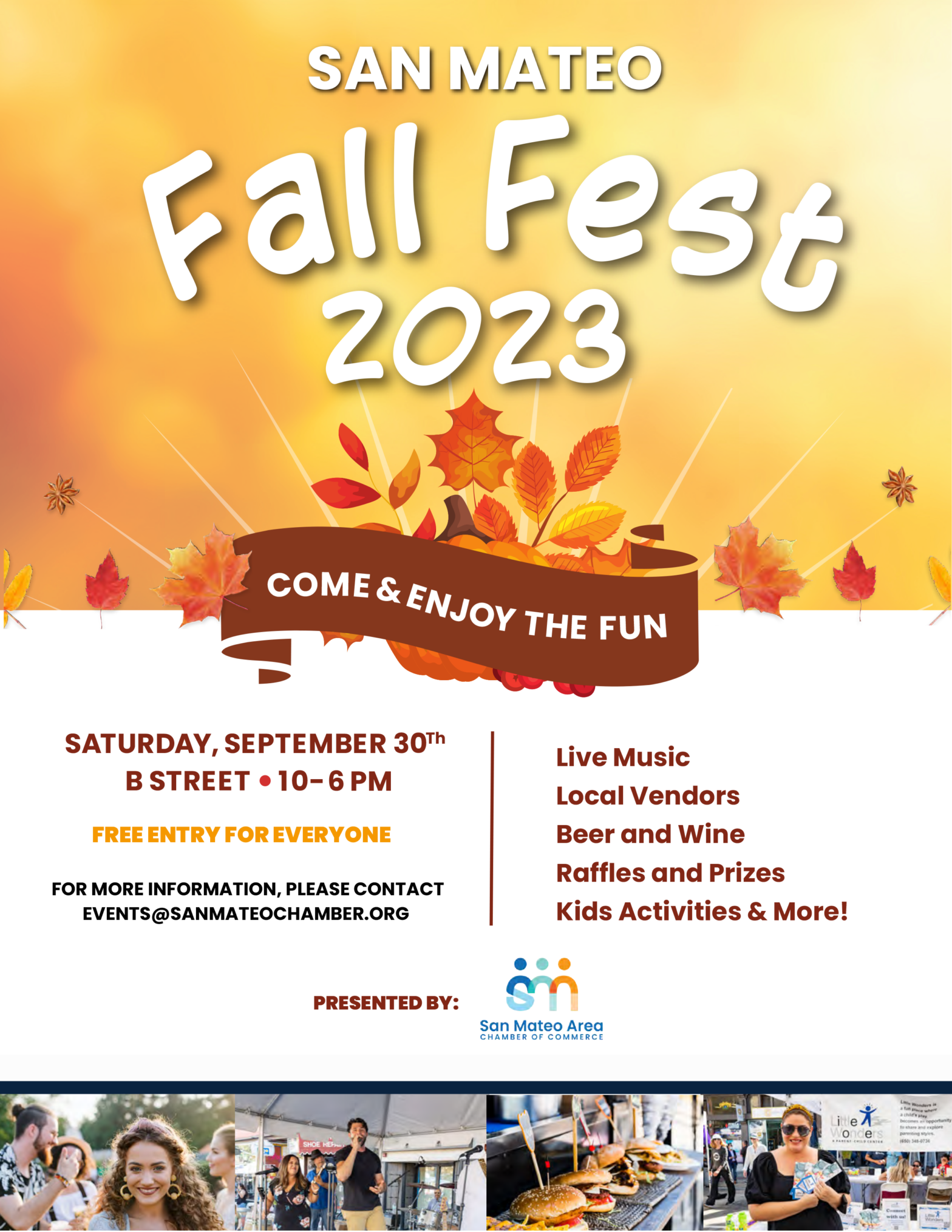 San Mateo Fall Festival