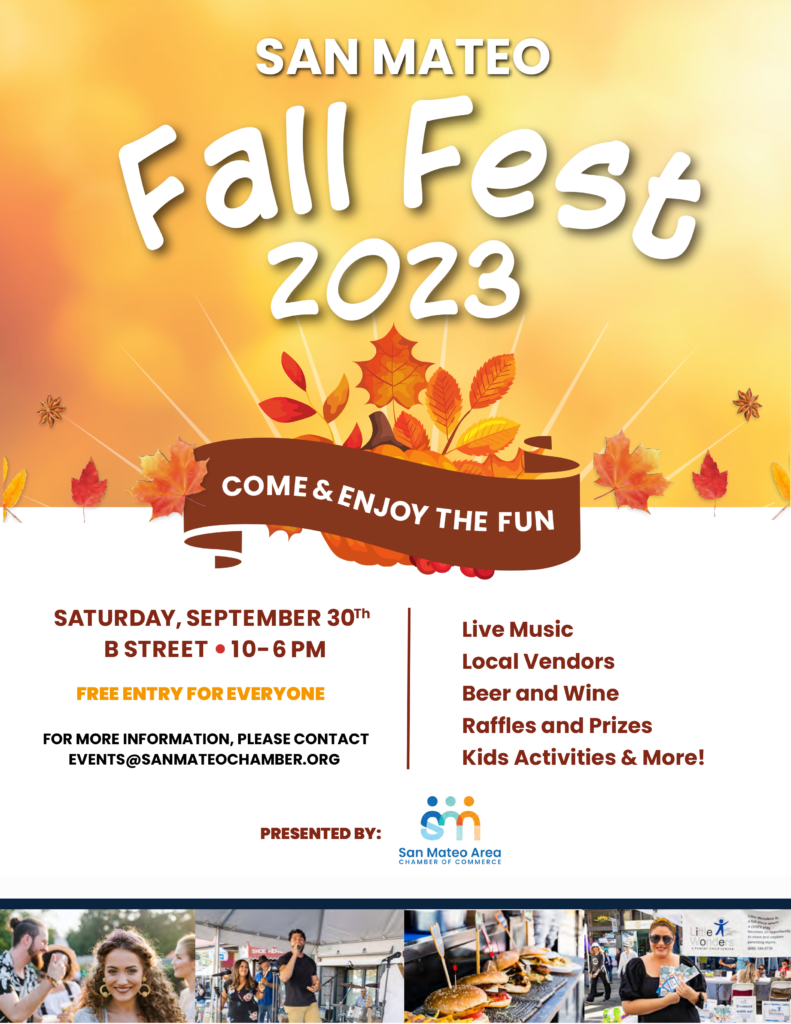 San Mateo Fall Festival California Artists